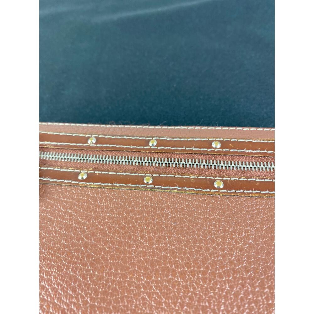 LOUIS VUITTON SUHALI Zippy Zip Around Tan Long Wallet #22016 - Picture 2 of 11